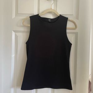 Express Body Contour Sleeveless Top
